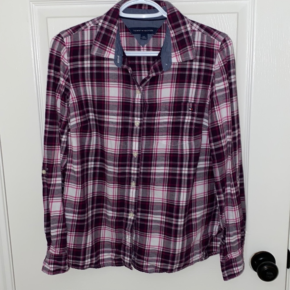 Tommy Hilfiger | Woman’s Plaid Shirt - Size Small